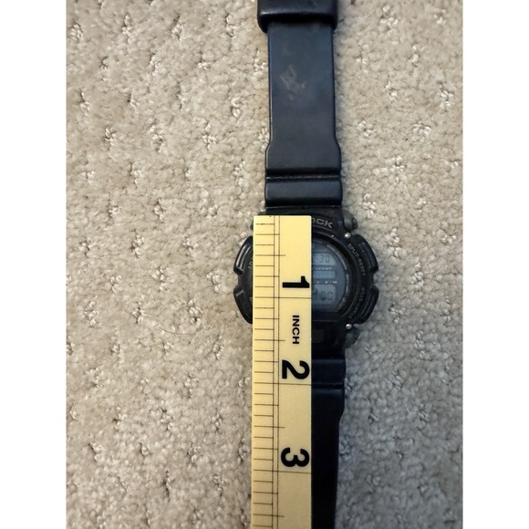 CASIO G-SHOCK DW9052 (Module 3232) Black Chronograph 20Bar Water Resist Watch